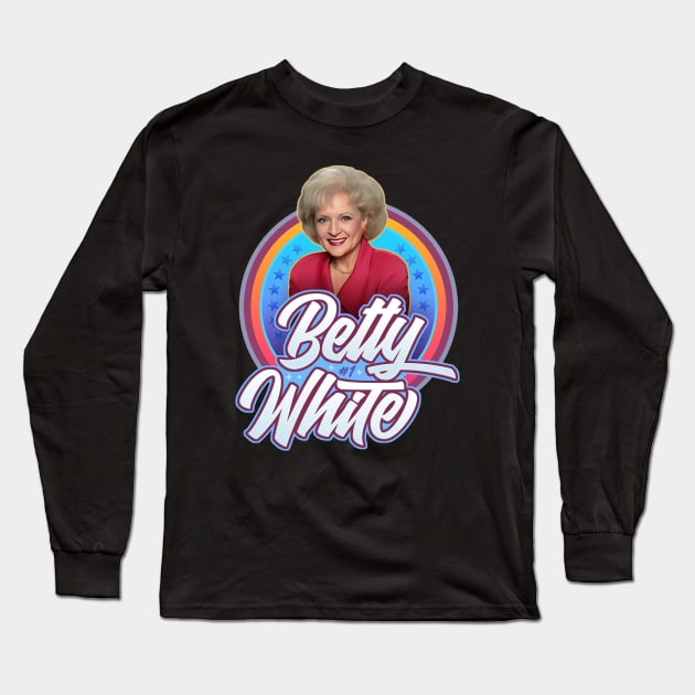 Betty the Legend Long Sleeve T-Shirt by Trazzo